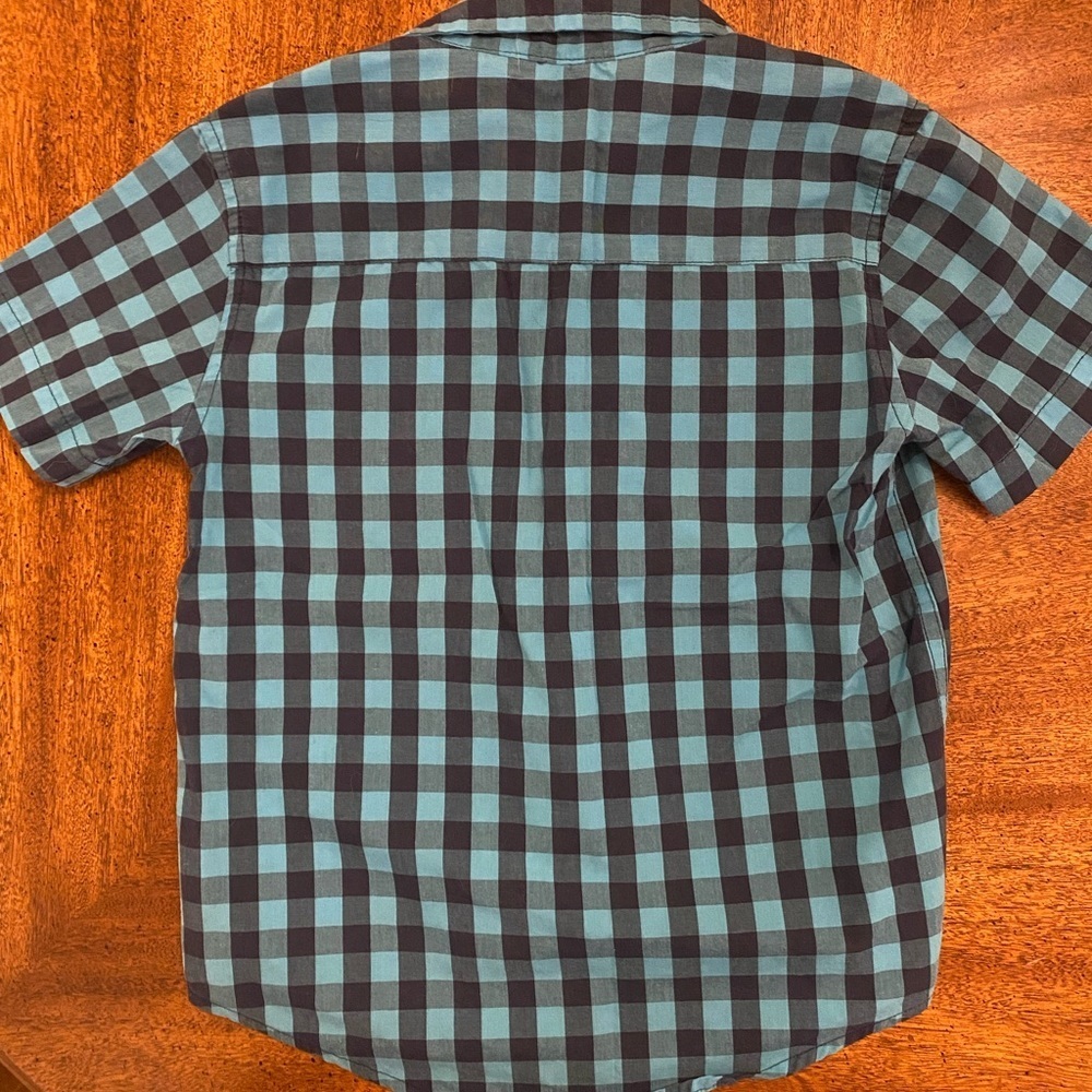 Wrangler Kids Boys Button Up Dress Shirt - Picture 2 of 3